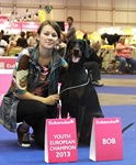Best of Breed with owners